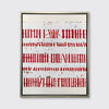 Piano - Limited Edition Canvas Print - Liza Pruitt