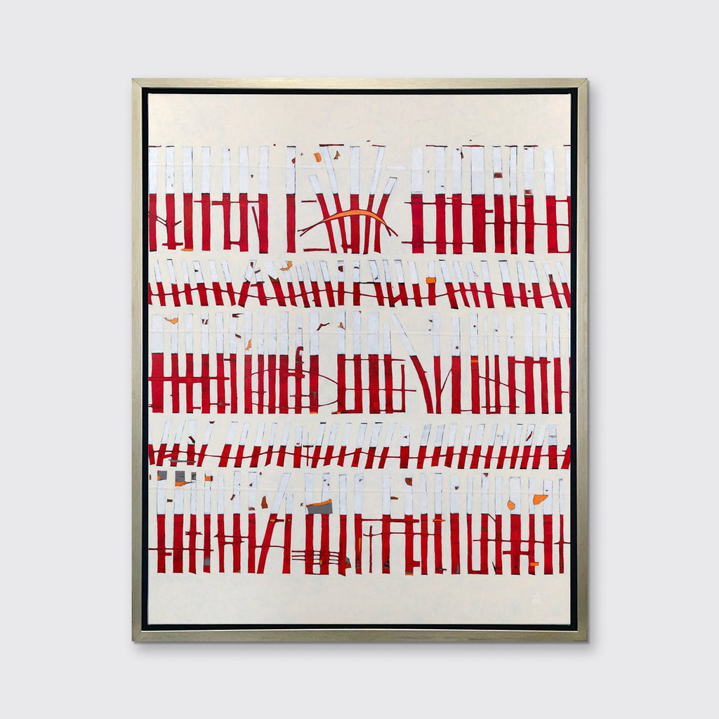 Piano - Limited Edition Canvas Print - Liza Pruitt