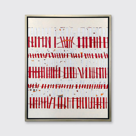 Piano - Limited Edition Canvas Print - Liza Pruitt