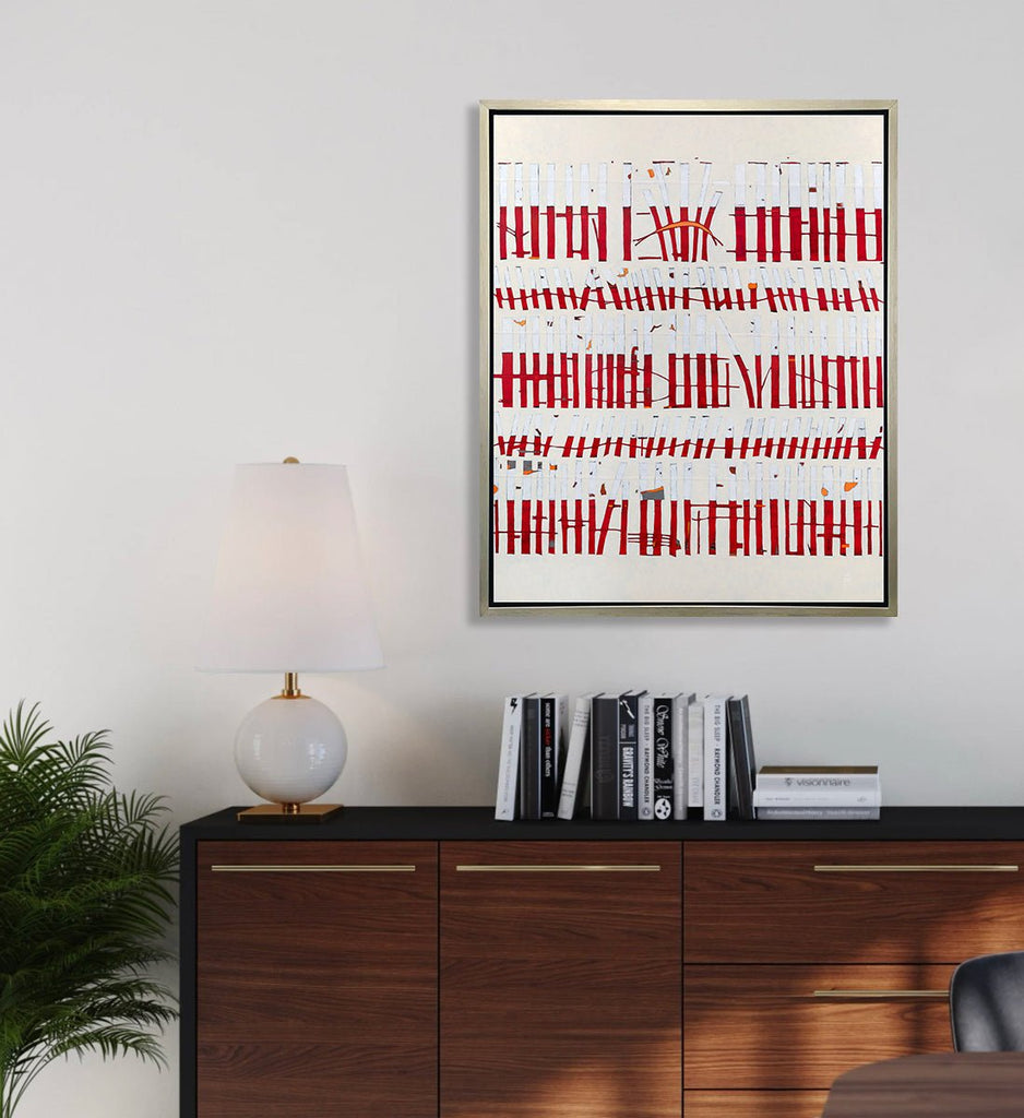 Piano - Limited Edition Canvas Print - Liza Pruitt