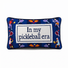 Pickleball Era Needlepoint Pillow - Liza Pruitt