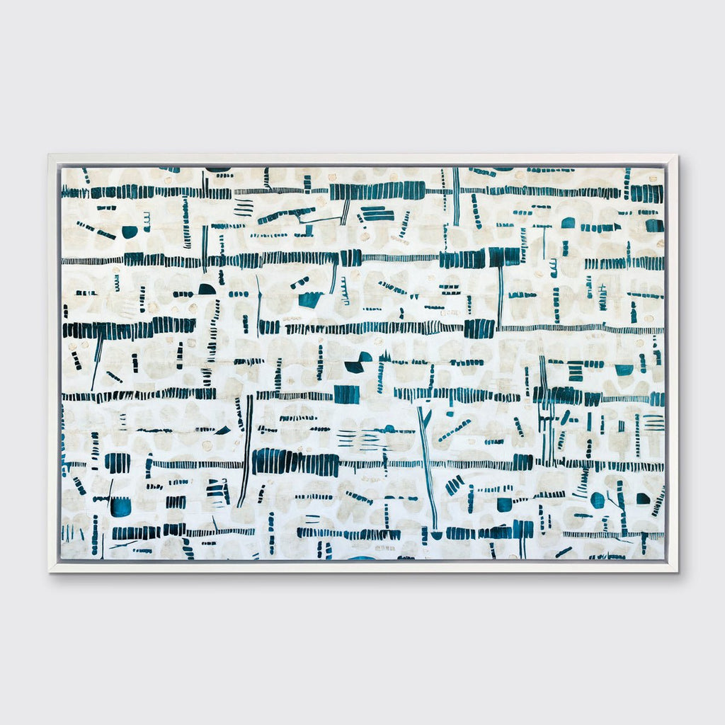 Pieds Dans L'eau - Limited Edition Canvas Print - Liza Pruitt