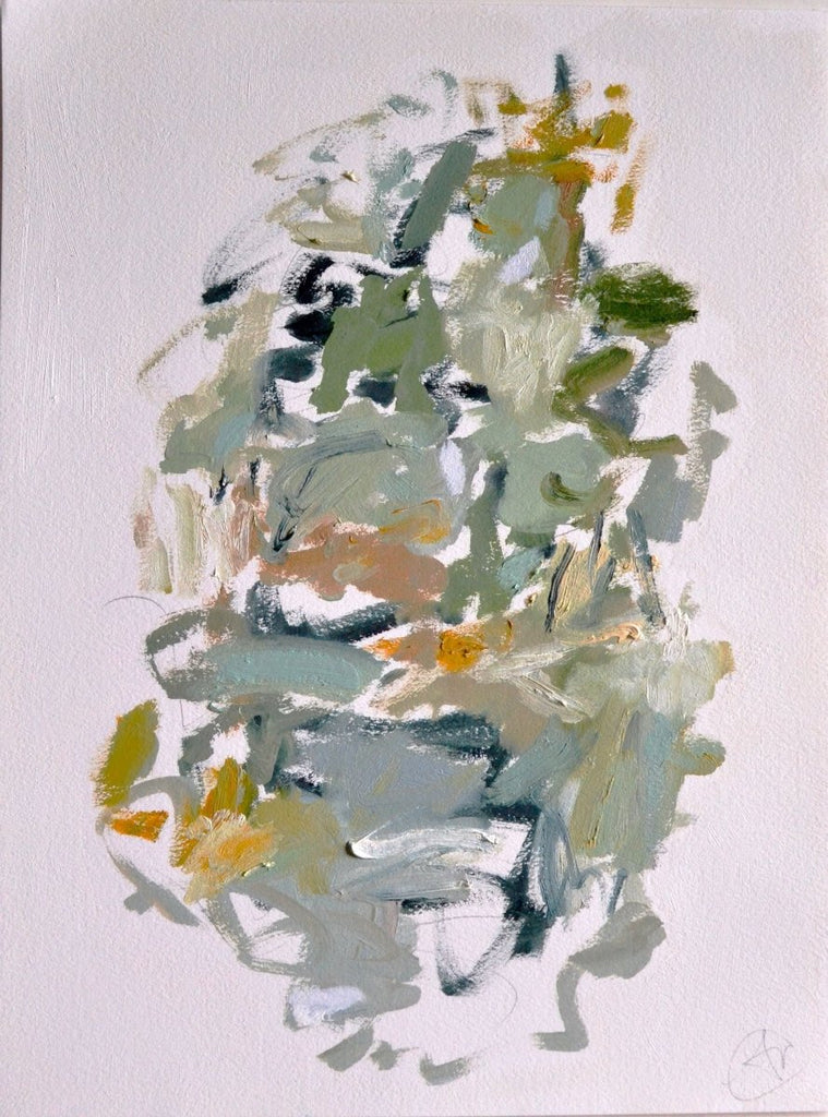 Pillar I | 16" h x 12" w - Liza Pruitt