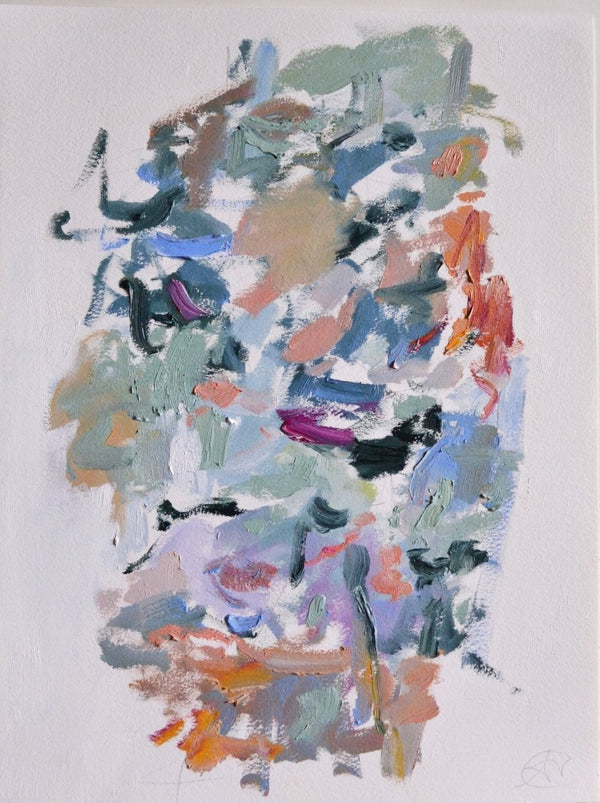 Pillar II | 16" h x 12" w - Liza Pruitt