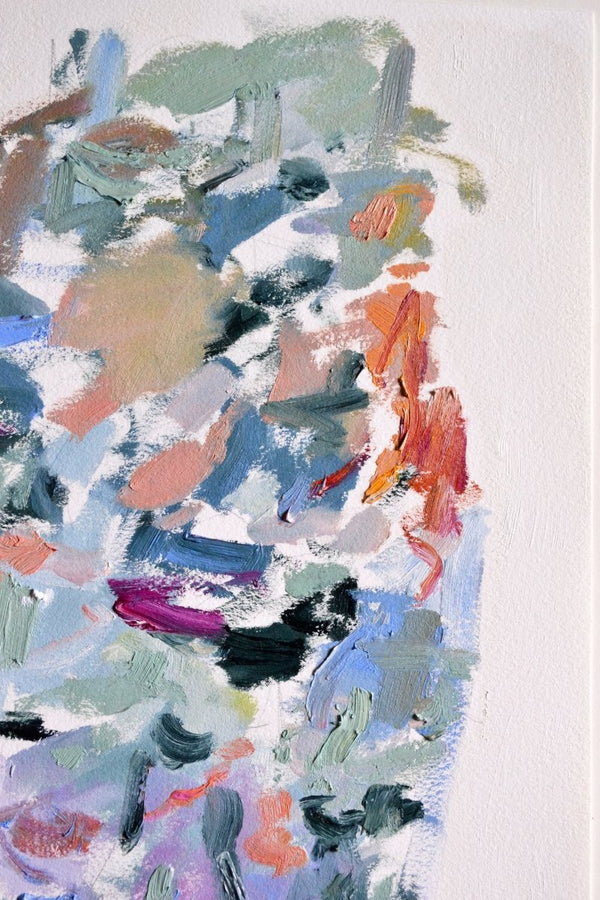 Pillar II | 16" h x 12" w - Liza Pruitt