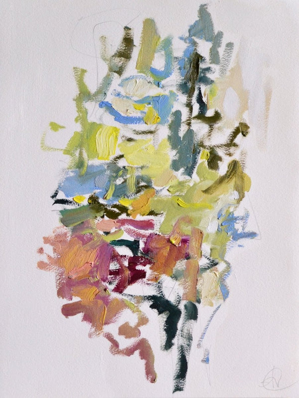 Pillar III | 16" h x 12" w - Liza Pruitt