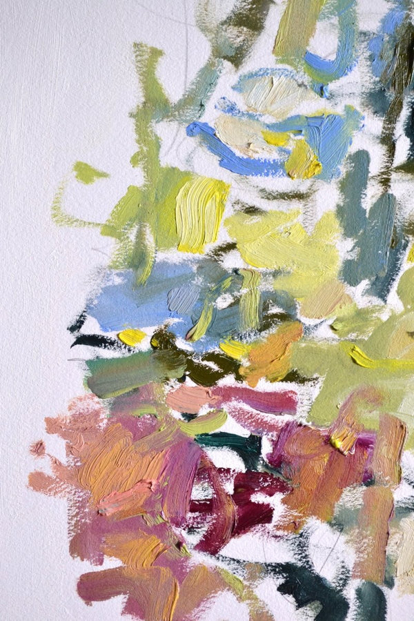 Pillar III | 16" h x 12" w - Liza Pruitt