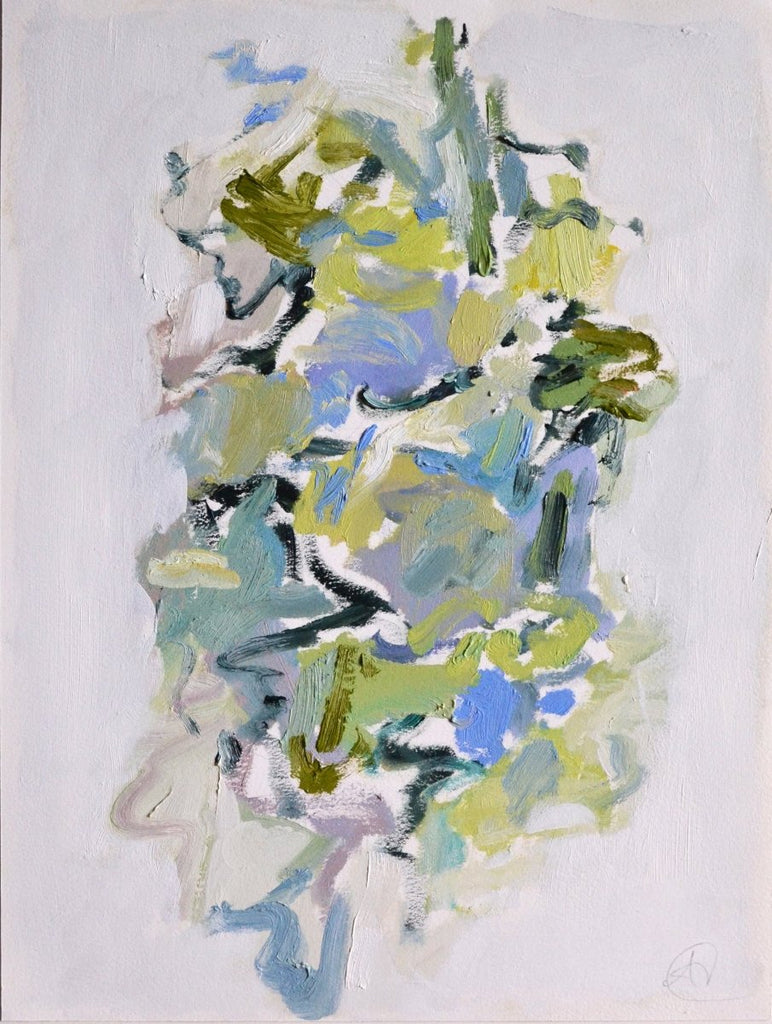 Pillar IV | 16" h x 12" w - Liza Pruitt