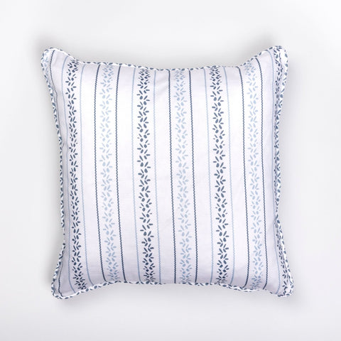 Pillow Cover - Falling Petals, Blue - Liza Pruitt