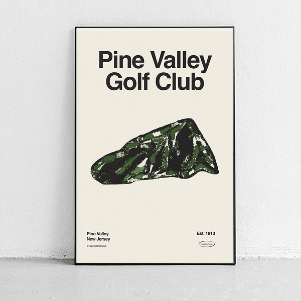 Pine Valley Golf Club - Liza Pruitt