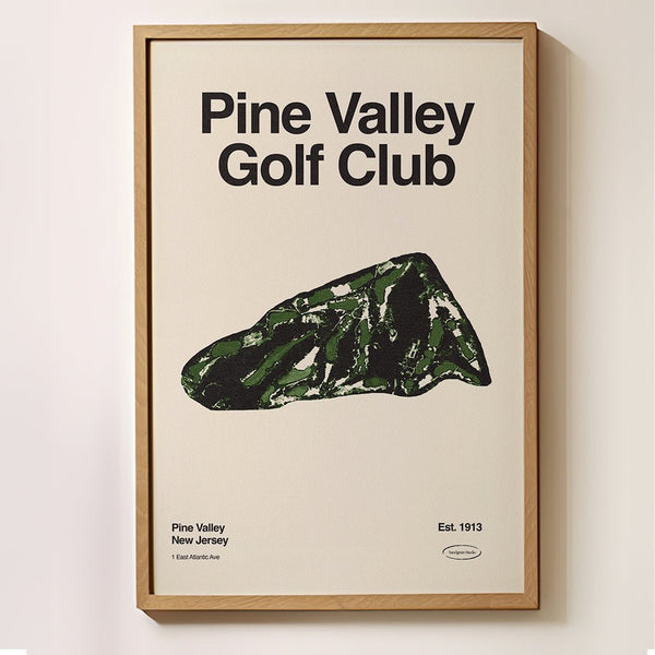 Pine Valley Golf Club - Liza Pruitt