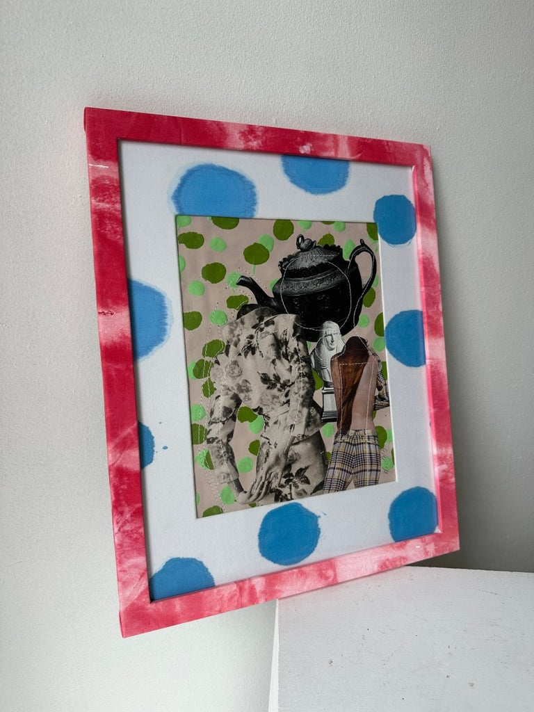Pink | 15" h x 12" w | Framed - Liza Pruitt