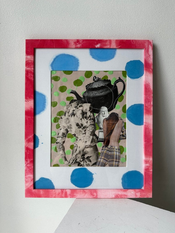 Pink | 15" h x 12" w | Framed - Liza Pruitt
