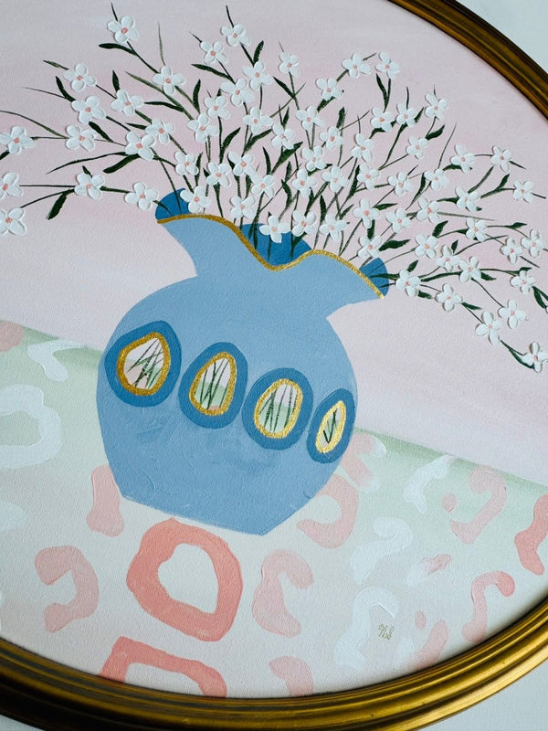 Pink Animal | 26.25" h x 22.25" w | Framed - Liza Pruitt