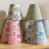 Pink Bow Sconce Shade - Liza Pruitt
