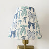 Pink Bow Sconce Shade - Liza Pruitt