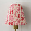 Pink Bow Sconce Shade - Liza Pruitt