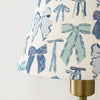 Pink Bow Sconce Shade - Liza Pruitt