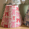Pink Bow Sconce Shade - Liza Pruitt