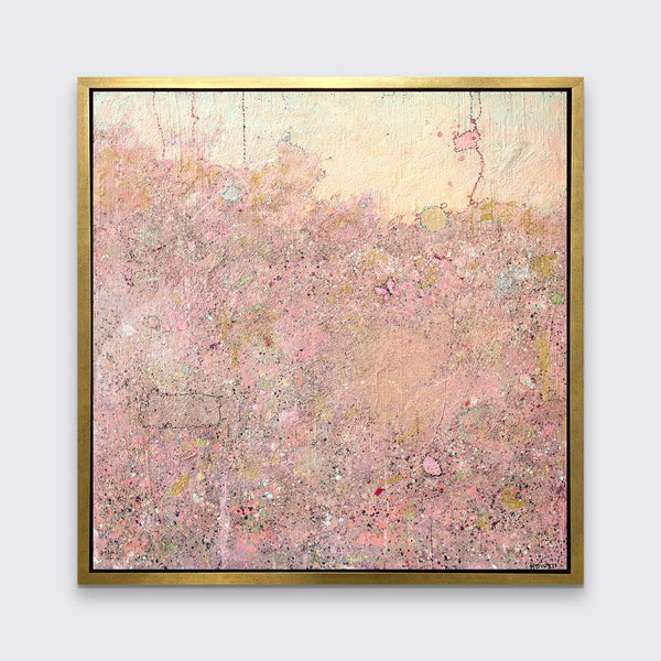 Pink Butterfly - Open Edition Canvas Print - Liza Pruitt