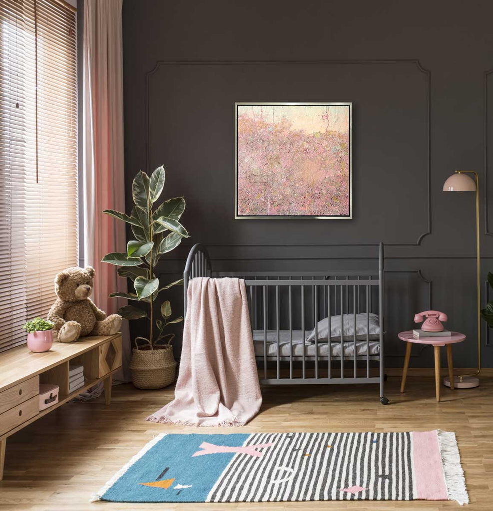 Pink Butterfly - Open Edition Canvas Print - Liza Pruitt