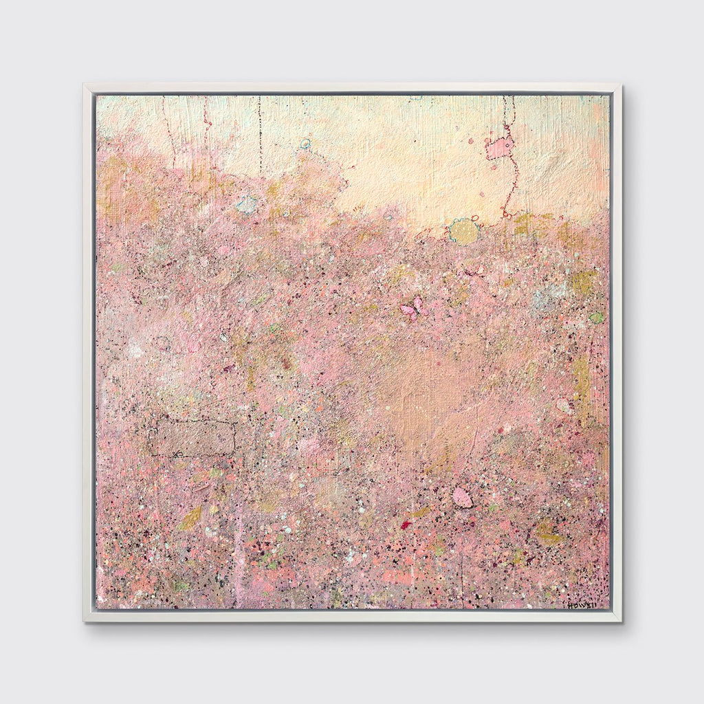Pink Butterfly - Open Edition Canvas Print - Liza Pruitt