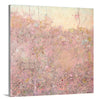 Pink Butterfly - Open Edition Canvas Print - Liza Pruitt