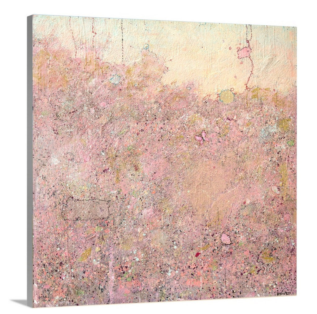 Pink Butterfly - Open Edition Canvas Print - Liza Pruitt