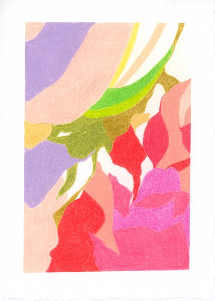 Pink Magic | 7" h x 5” w | Unframed - Liza Pruitt