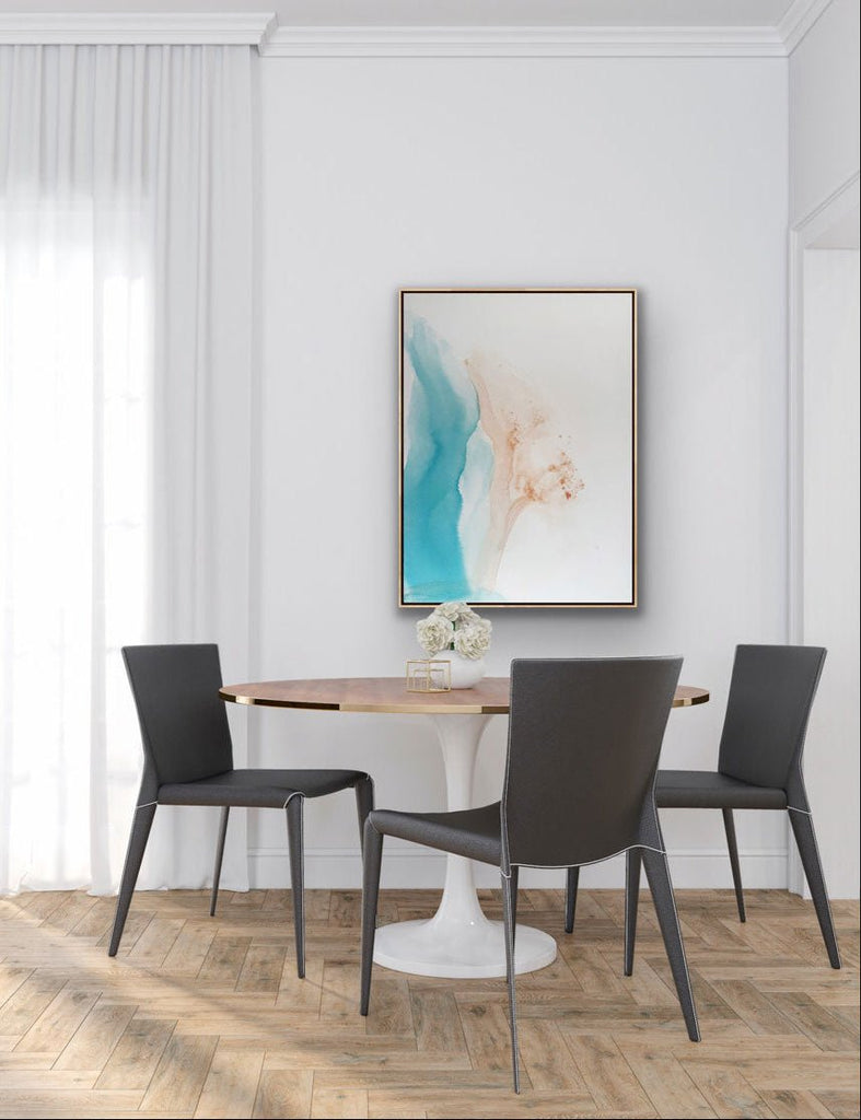 Pink Sands | 40" h x 30” w | Framed - Liza Pruitt