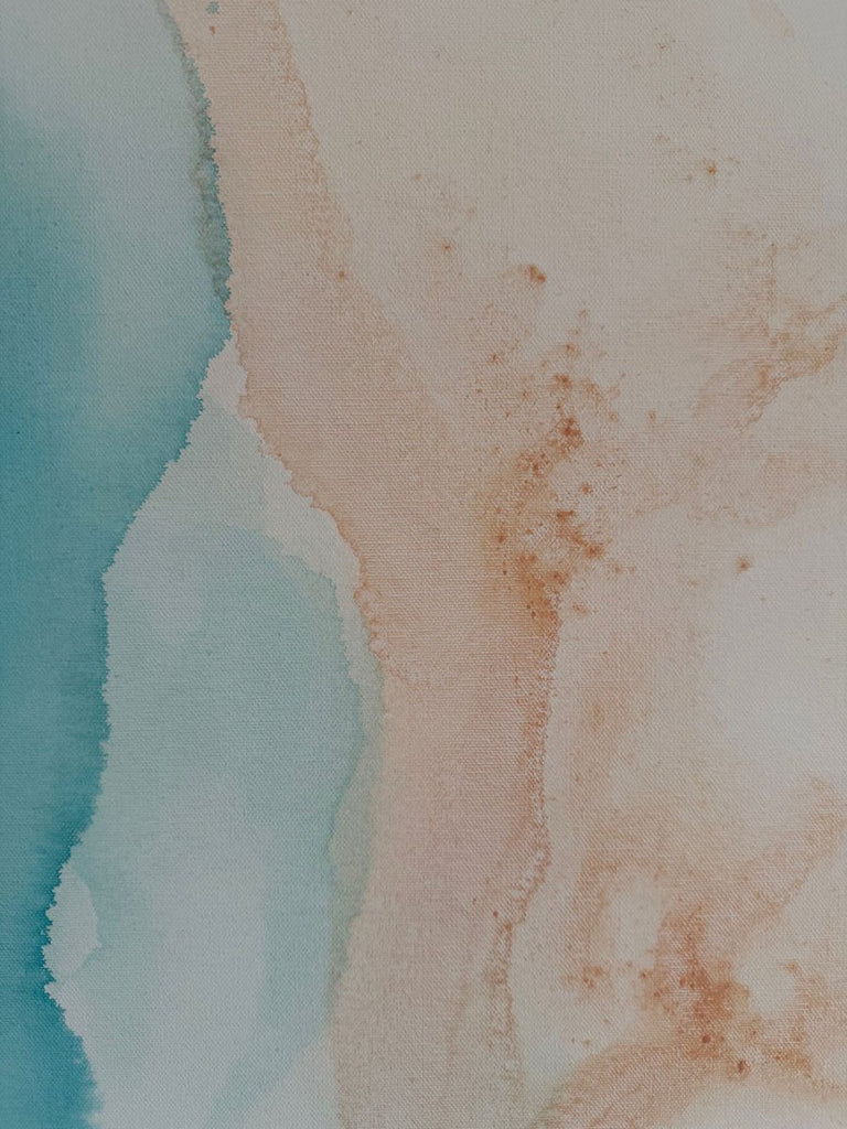 Pink Sands | 40" h x 30” w | Framed - Liza Pruitt