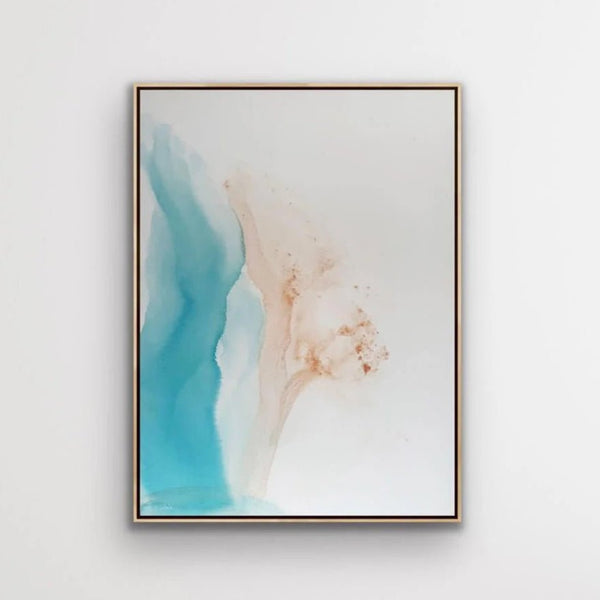 Pink Sands | 40" h x 30” w | Framed - Liza Pruitt