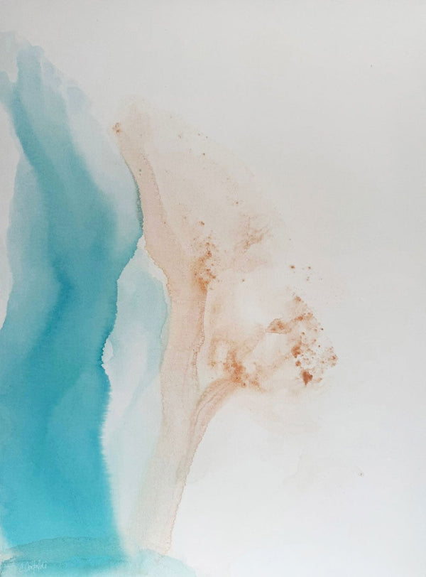 Pink Sands | 40" h x 30” w | Framed - Liza Pruitt