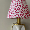 Pink Sconce Shade in Petal Party - Liza Pruitt