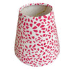 Pink Sconce Shade in Petal Party - Liza Pruitt