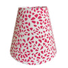 Pink Sconce Shade in Petal Party - Liza Pruitt