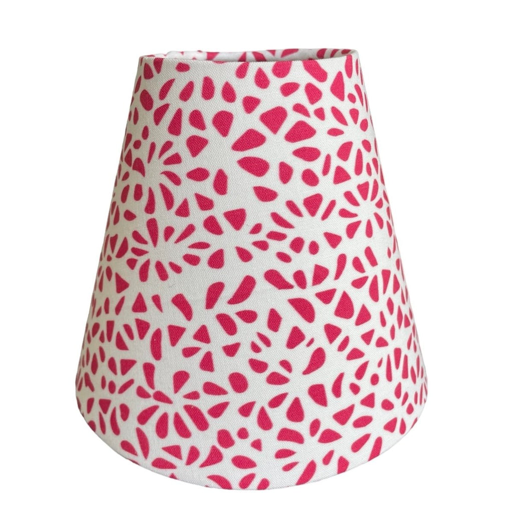 Pink Sconce Shade in Petal Party - Liza Pruitt