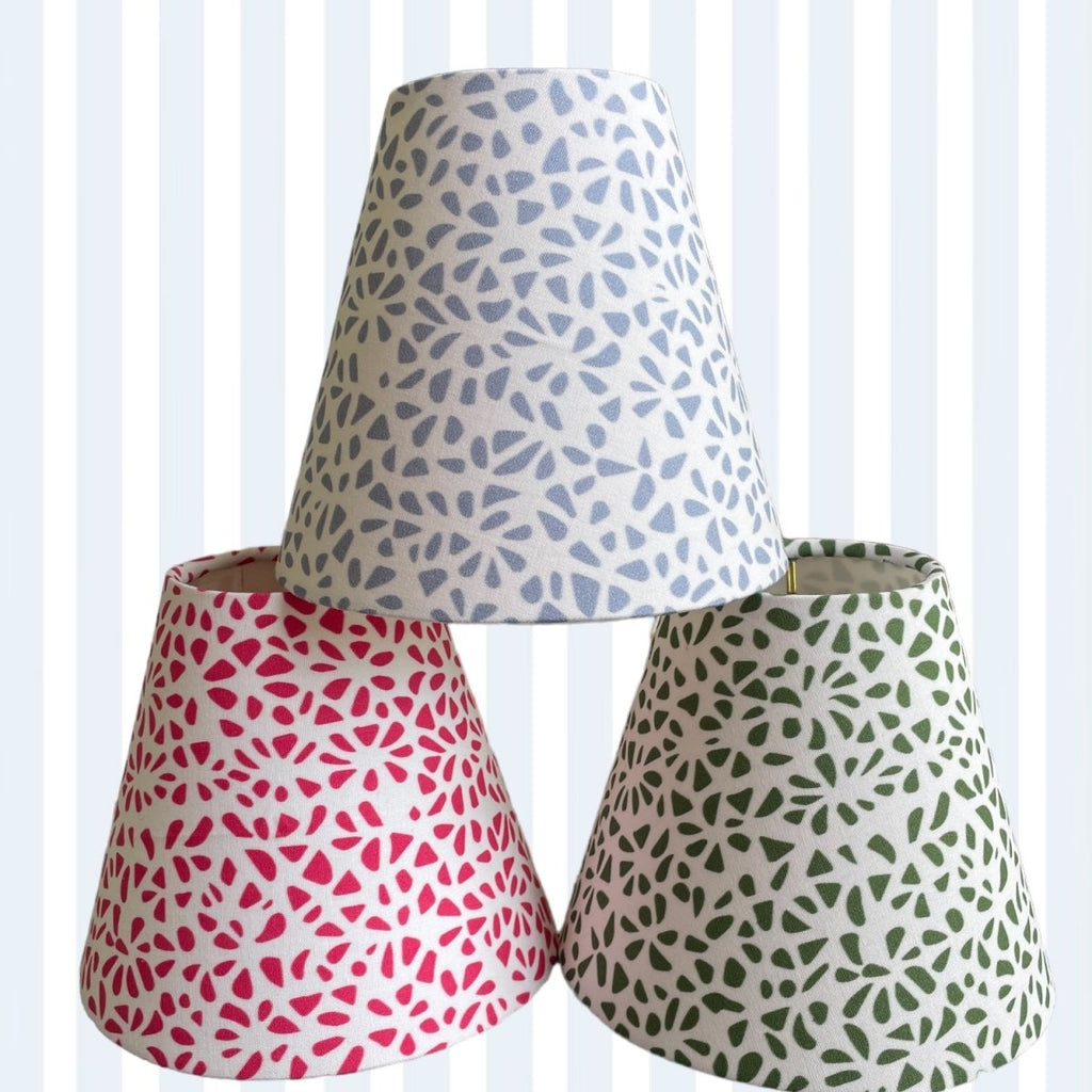 Pink Sconce Shade in Petal Party - Liza Pruitt