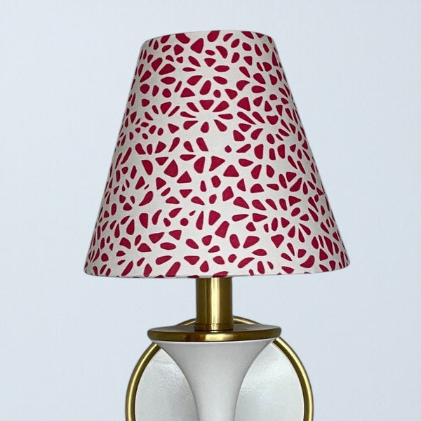 Pink Sconce Shade in Petal Party - Liza Pruitt