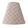 Pink Sconce Shade in Whitney - Liza Pruitt