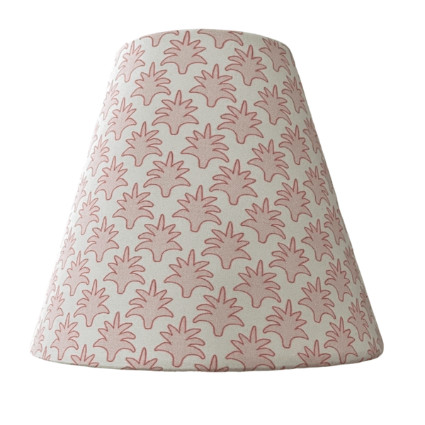 Pink Sconce Shade in Whitney - Liza Pruitt