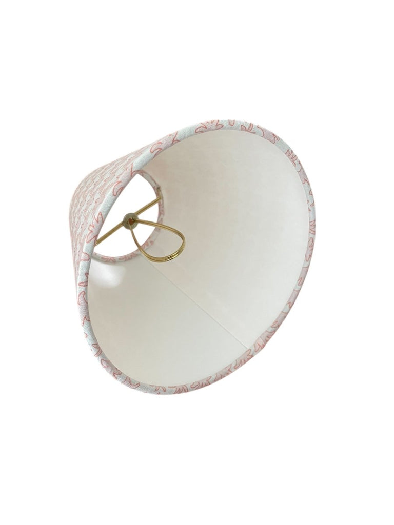 Pink Sconce Shade in Whitney - Liza Pruitt