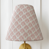 Pink Sconce Shade in Whitney - Liza Pruitt