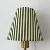 Pink Striped Sconce Shade - Liza Pruitt