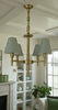 Pink Striped Sconce Shade - Liza Pruitt