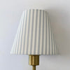 Pink Striped Sconce Shade - Liza Pruitt