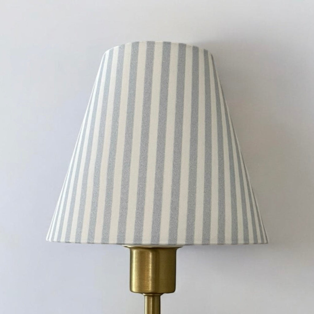 Pink Striped Sconce Shade - Liza Pruitt