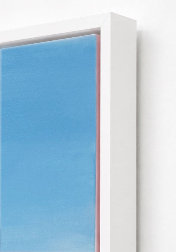 Pink Water | 36" h x 36" w | Framed - Liza Pruitt