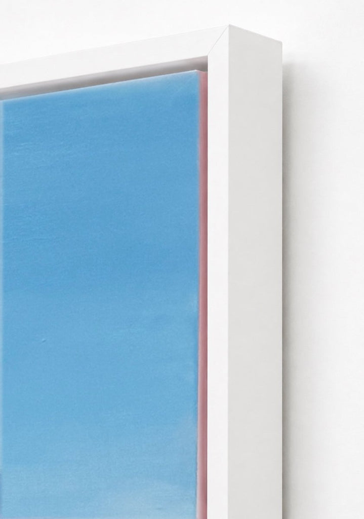 Pink Water | 36" h x 36" w | Framed - Liza Pruitt