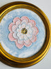 Pink & White Bloom | 10.5" h x 10.5" w | Framed - Liza Pruitt